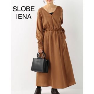 スローブイエナ(SLOBE IENA)のSLOBE IENA ラップワンピース(ロングワンピース/マキシワンピース)