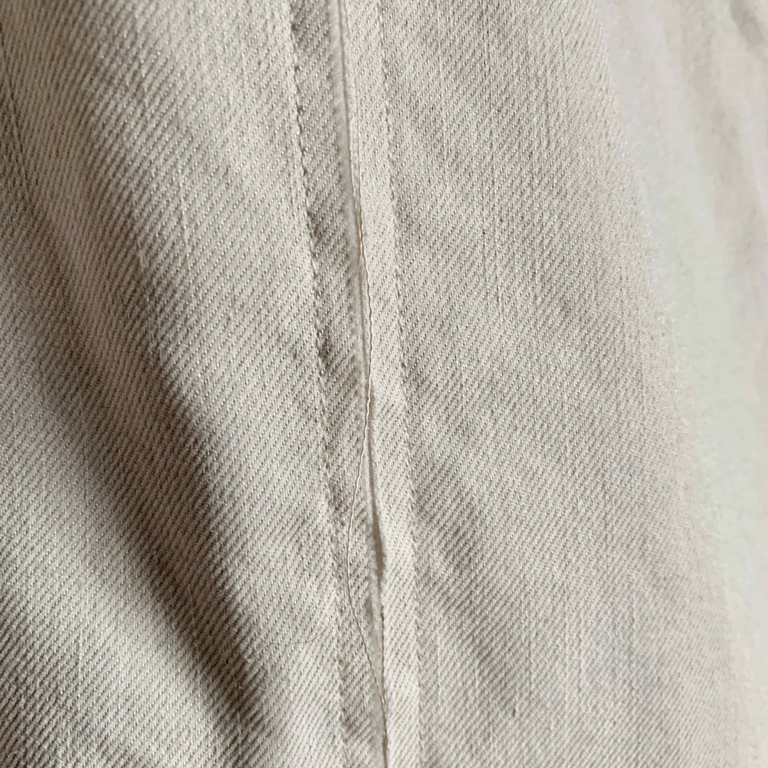 TOMORROWLAND(トゥモローランド)のSEEALL 23SS リネンイージーパンツ クリーム シーオール 新品未使用 メンズのパンツ(その他)の商品写真
