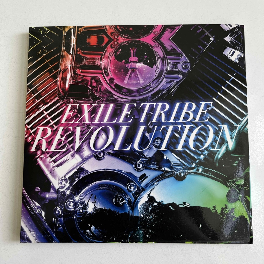 EXILE TRIBE(エグザイル トライブ)のEXILE　TRIBE　REVOLUTION（DVD、フォトブック付） エンタメ/ホビーのCD(ポップス/ロック(邦楽))の商品写真