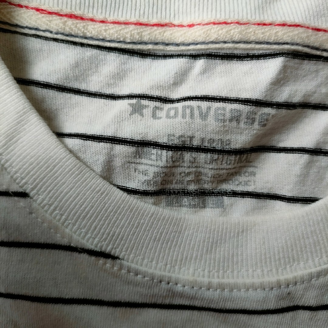 CONVERSE(コンバース)のTシャツ　夏服　半袖　Lサイズ　レディース レディースのトップス(Tシャツ(半袖/袖なし))の商品写真