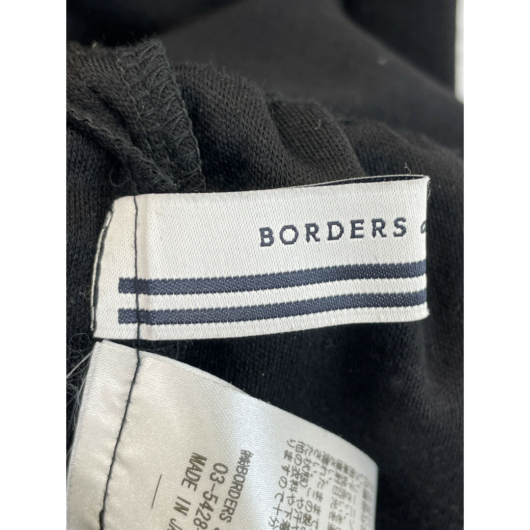 BORDERS at BALCONY(ボーダーズアットバルコニー)のボーダーズアットバルコニー 21年製 ﾌﾞﾗｯｸ ﾃｨｱｰﾄﾞﾌﾟﾙｵｰﾊﾞｰ ﾄｯﾌﾟｽ 36 レディースのレッグウェア(タイツ/ストッキング)の商品写真