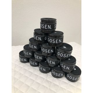 ゴーセン(GOSEN)の【限定価格】GOSEN グリップテープ 15個★迅速発送 黒色 ゴーセン(その他)