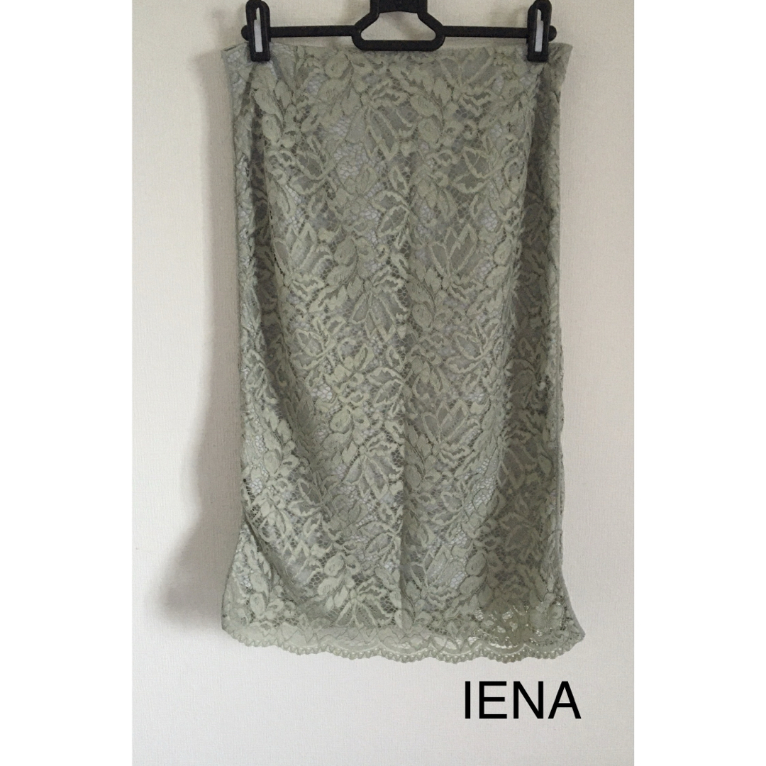 IENA(イエナ)のIENA レーススカート レディースのスカート(ひざ丈スカート)の商品写真