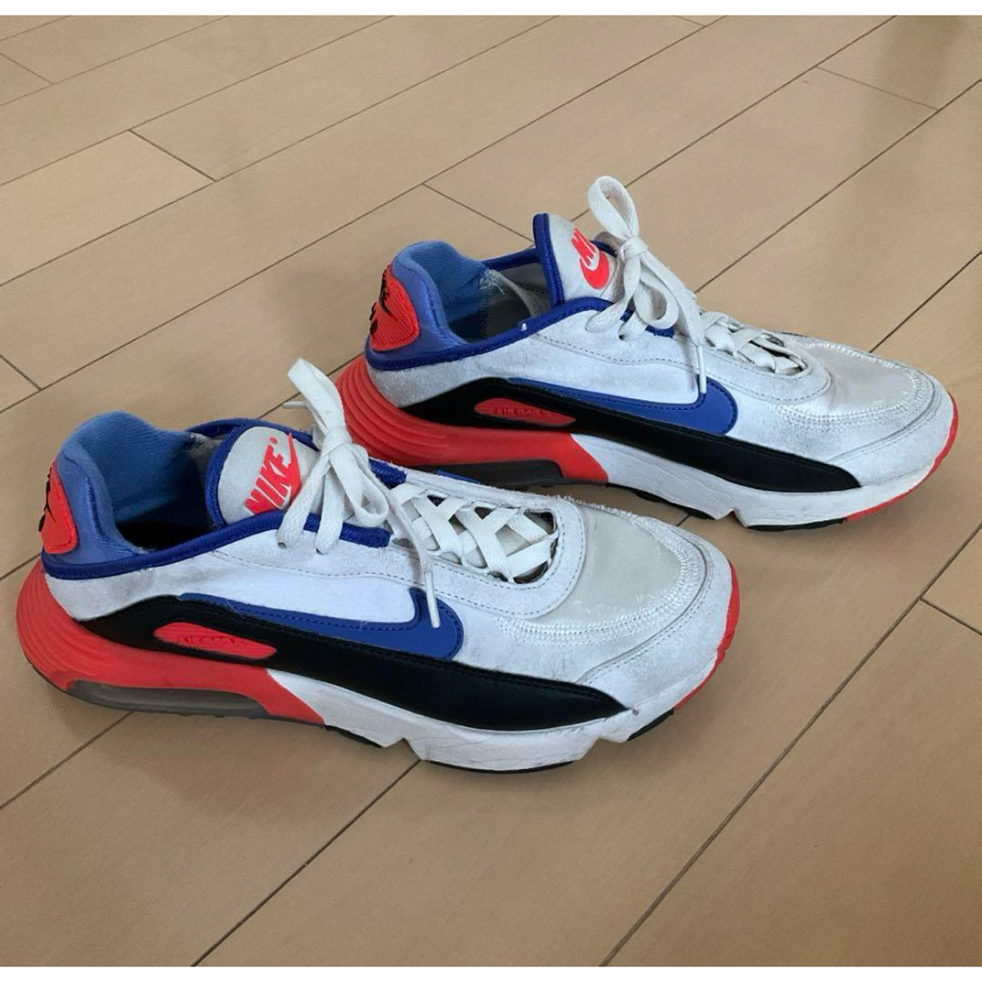 NIKE(ナイキ)の【中古美品】NIKE エアマックス 2090  EOI US7Y（25cm） メンズの靴/シューズ(スニーカー)の商品写真