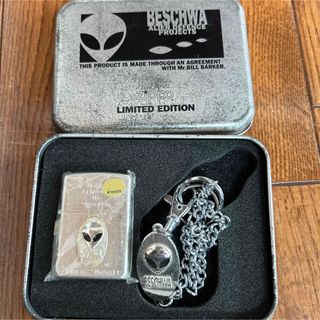 ジッポー(ZIPPO)の〔新品〕1996年　ジッポ　zippo  LIMITED  EDITION(タバコグッズ)