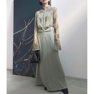 アメリヴィンテージ(Ameri VINTAGE)のameri vintage  FLOWER LACE DRESS(その他ドレス)