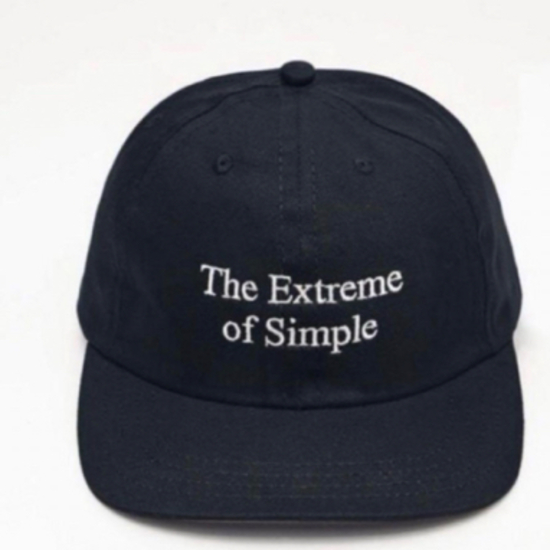 1LDK SELECT(ワンエルディーケーセレクト)のennoy cotton cap black エンノイ 黒 ブラック キャップ メンズの帽子(キャップ)の商品写真
