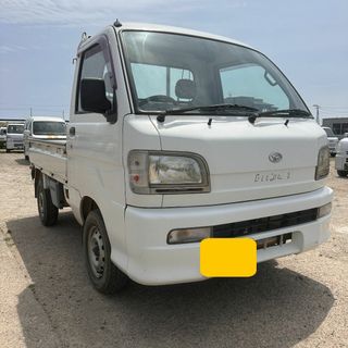 ダイハツ(ダイハツ)の諸経費込 ハイゼットトラック 車検８年５月 4WD エアコン パワステ軽トラック(車体)