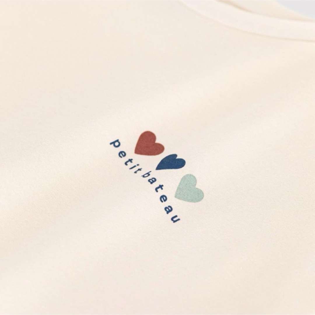 PETIT BATEAU(プチバトー)のプチバトー ボクシー半袖Tシャツ メンズのトップス(Tシャツ/カットソー(半袖/袖なし))の商品写真