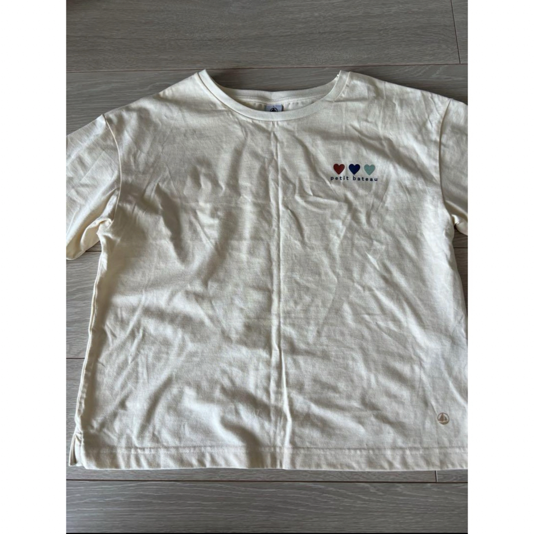 PETIT BATEAU(プチバトー)のプチバトー ボクシー半袖Tシャツ メンズのトップス(Tシャツ/カットソー(半袖/袖なし))の商品写真