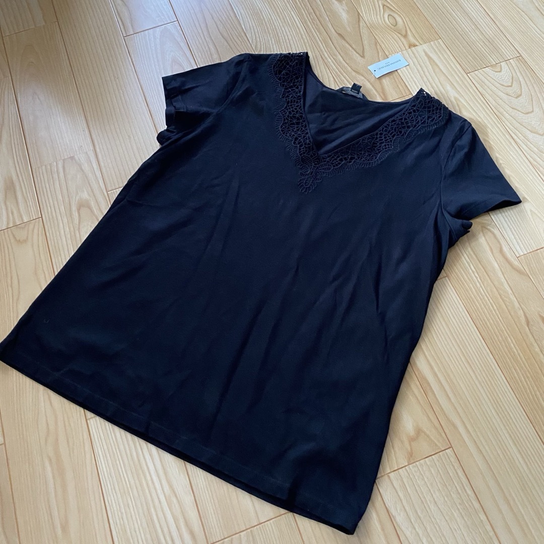 Banana Republic(バナナリパブリック)の新品　バナナリパブリック　カットソー　M レディースのトップス(Tシャツ(半袖/袖なし))の商品写真