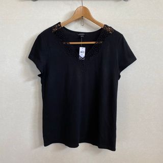 バナナリパブリック(Banana Republic)の新品　バナナリパブリック　カットソー　M(Tシャツ(半袖/袖なし))