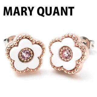 マリークワント(MARY QUANT)の【新品】MARY QUANT ピアス(ピアス)