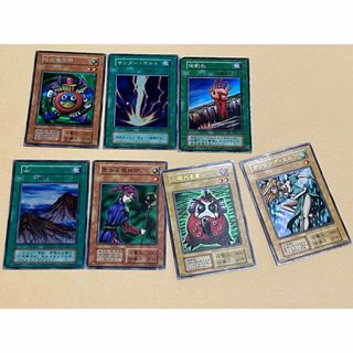 ユウギオウ(遊戯王)の遊戯王　初期　まとめ(シングルカード)