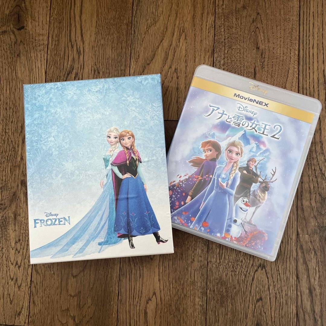 アナと雪の女王2　MovieNEX　コンプリート・ケース付き（数量限定） Blu エンタメ/ホビーのDVD/ブルーレイ(アニメ)の商品写真