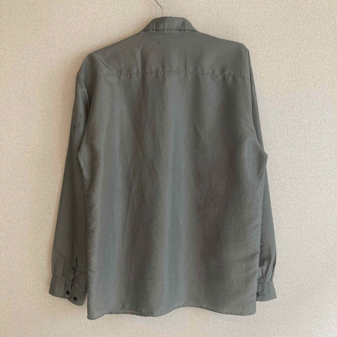 STONE ISLAND(ストーンアイランド)のMatinique dress shirt L size メンズのトップス(シャツ)の商品写真