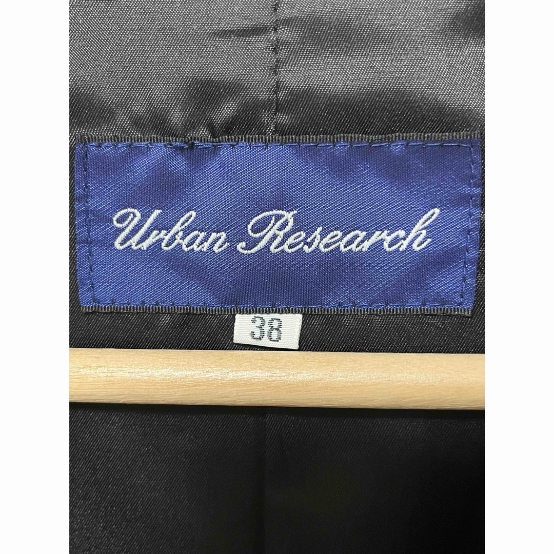 URBAN RESEARCH(アーバンリサーチ)のアーバンリサーチ　レザージャケット シングルライダース メンズのジャケット/アウター(レザージャケット)の商品写真