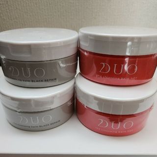 デュオ(DUO)のDUOクレンジングバーム4個セットで(クレンジング/メイク落とし)