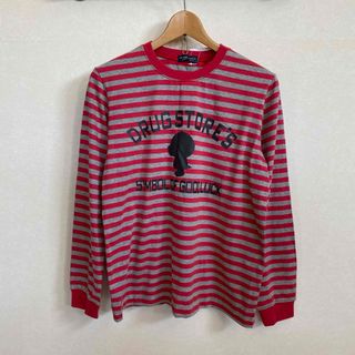 ドラッグストアーズ(drug store's)の新品　ドラッグストアーズ　ボーダー　ロンT   L(Tシャツ(長袖/七分))