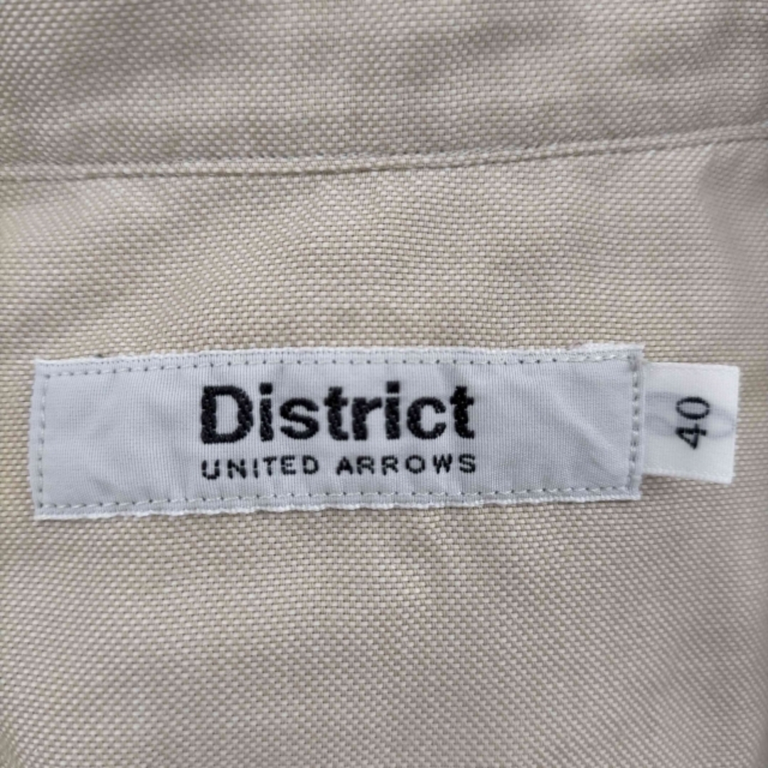 District UNITED ARROWS(ディストリクトユナイテッドアローズ メンズのトップス(その他)の商品写真