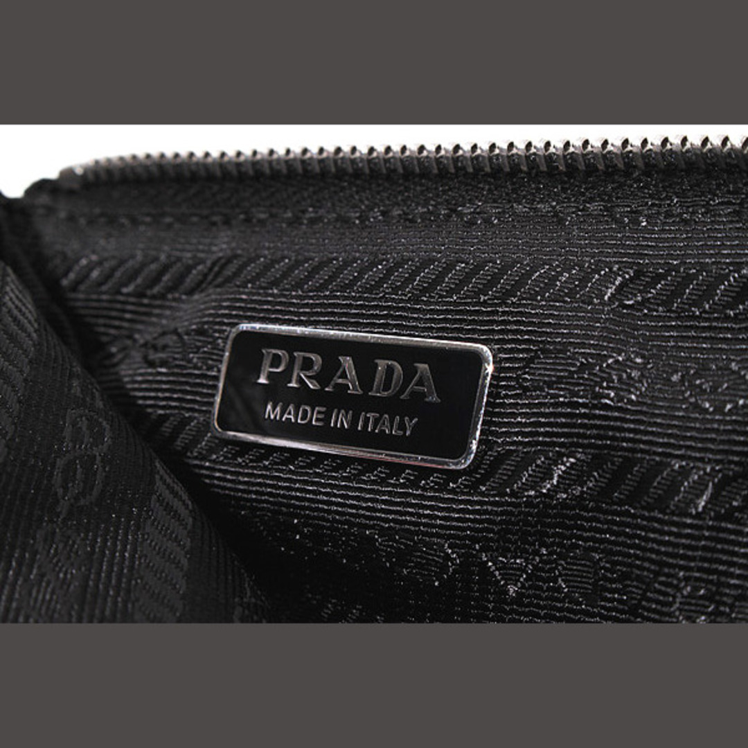 PRADA(プラダ)のPRADA プラダ ネックポーチ フォンケース ブラック 2TT091 メンズのファッション小物(その他)の商品写真