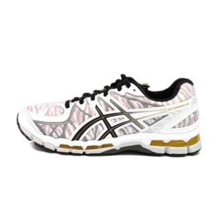 ケンゾー(KENZO)のケンゾー KENZO × アシックス ASICS ■ 【 GEL KAYANO 20 1201B032 020 】 ゲル カヤノ ローカット スニーカー 33128(スニーカー)