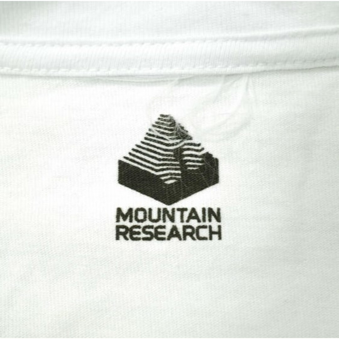 MOUNTAIN RESEARCH(マウンテンリサーチ)のMOUNTAIN RESEARCH マウンテンリサーチ 23SS KOYA-DORI OYAKO 小屋鳥親子Tシャツ MTR-3760 M WHITE 半袖 トップス【中古】【MOUNTAIN RESEARCH】 メンズのトップス(Tシャツ/カットソー(半袖/袖なし))の商品写真