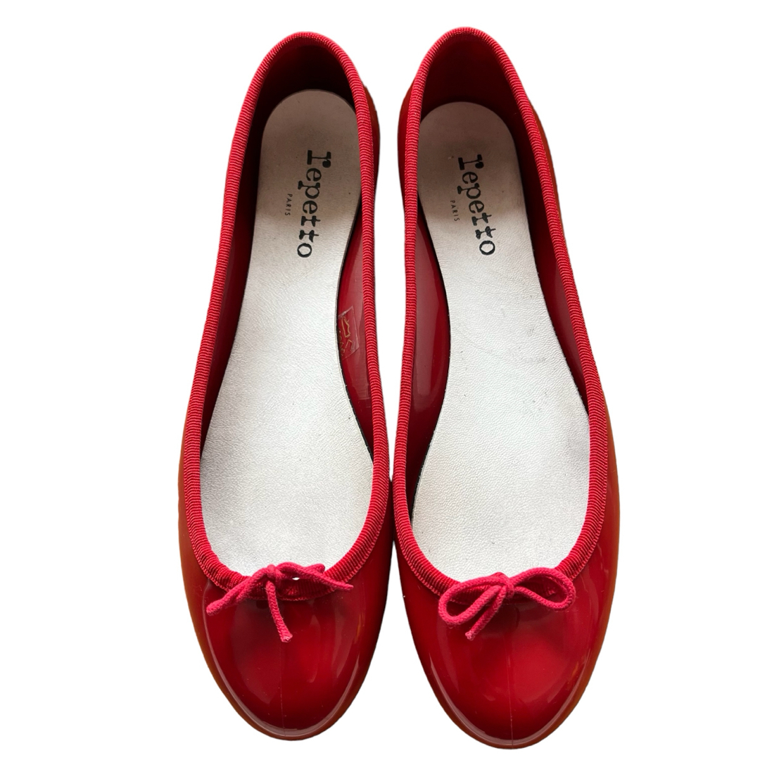 repetto(レペット)のrepetto★ レペット サンドリオンベイビー  レインシューズ 赤41 レディースの靴/シューズ(バレエシューズ)の商品写真