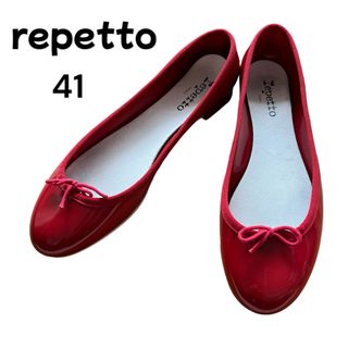 レペット(repetto)のrepetto★ レペット サンドリオンベイビー  レインシューズ 赤41(バレエシューズ)