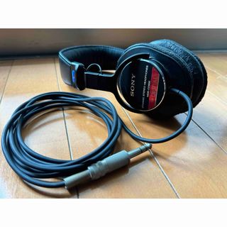 ソニー(SONY)の【激安】SONY モニターヘッドホン MDR-CD900ST(ヘッドフォン/イヤフォン)