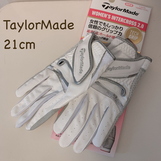 TaylorMade - TaylorMade  両手グローブ レディス21cm white