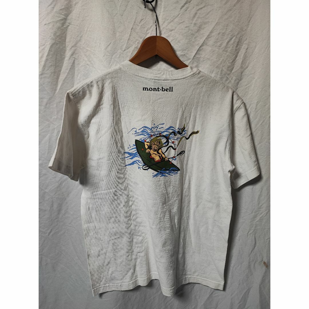 mont bell(モンベル)のmont-bell Tシャツ 半袖 トップス コットン メンズ XS メンズのトップス(Tシャツ/カットソー(半袖/袖なし))の商品写真