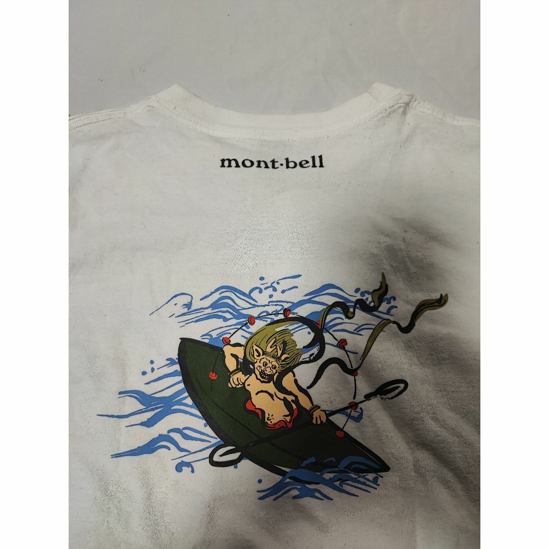 mont bell(モンベル)のmont-bell Tシャツ 半袖 トップス コットン メンズ XS メンズのトップス(Tシャツ/カットソー(半袖/袖なし))の商品写真