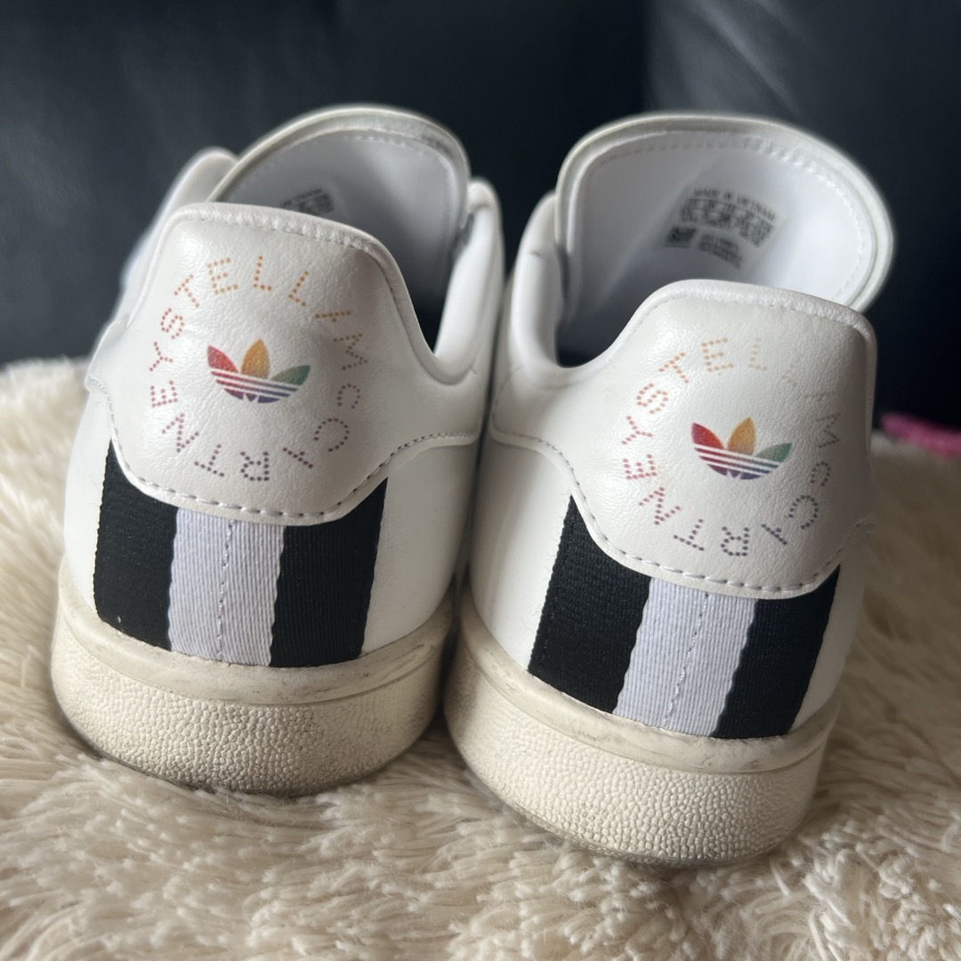 Stella McCartney(ステラマッカートニー)の値下げ⭐︎早い者勝ち　ステラマッカートニー　アディダス  adidas 23.5 レディースの靴/シューズ(スニーカー)の商品写真