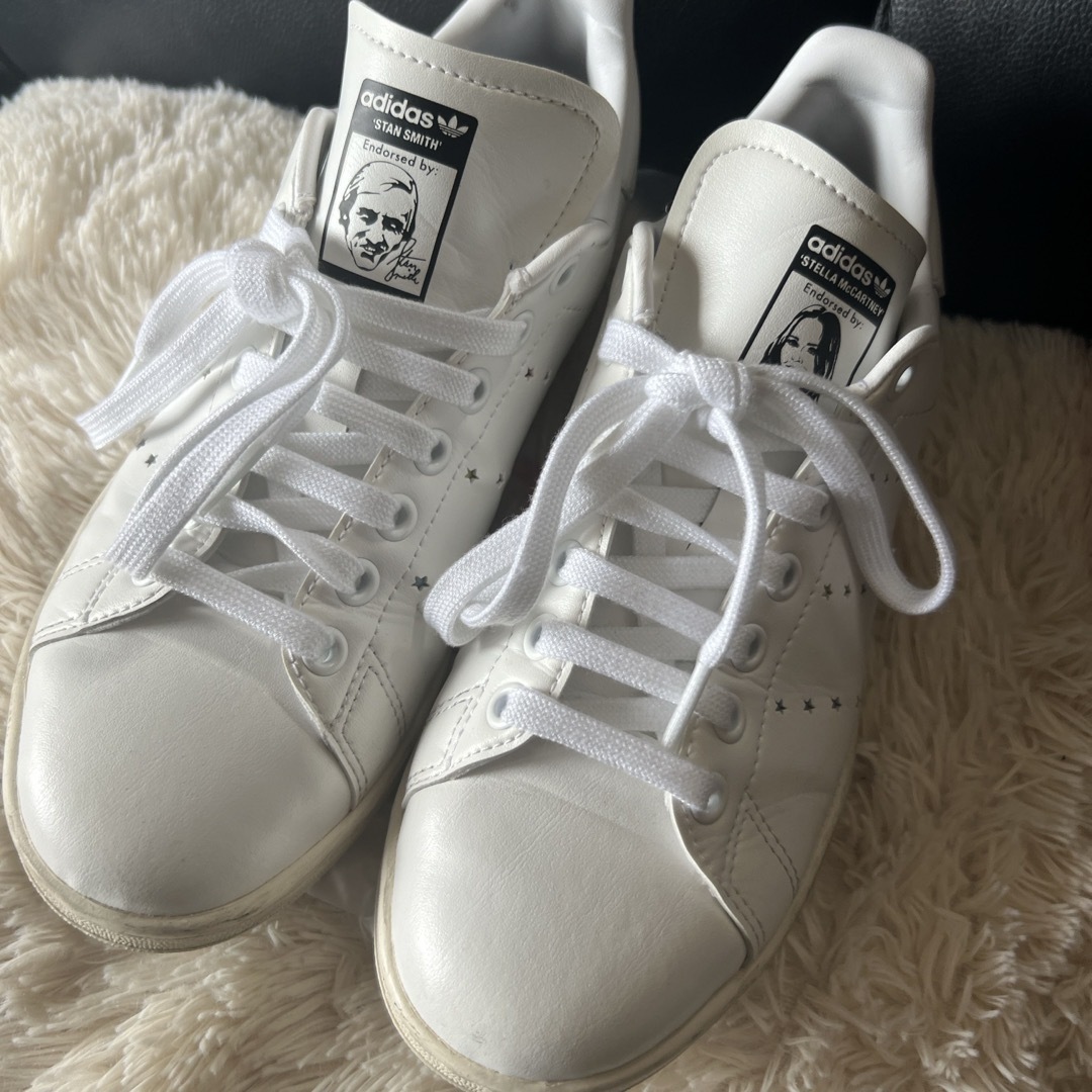 Stella McCartney(ステラマッカートニー)の値下げ⭐︎早い者勝ち　ステラマッカートニー　アディダス  adidas 23.5 レディースの靴/シューズ(スニーカー)の商品写真