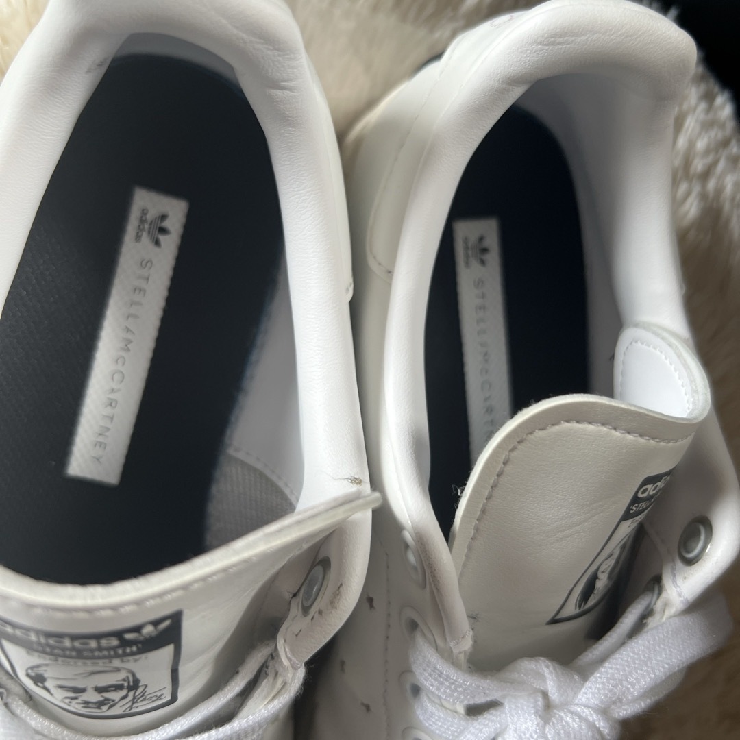 Stella McCartney(ステラマッカートニー)の値下げ⭐︎早い者勝ち　ステラマッカートニー　アディダス  adidas 23.5 レディースの靴/シューズ(スニーカー)の商品写真