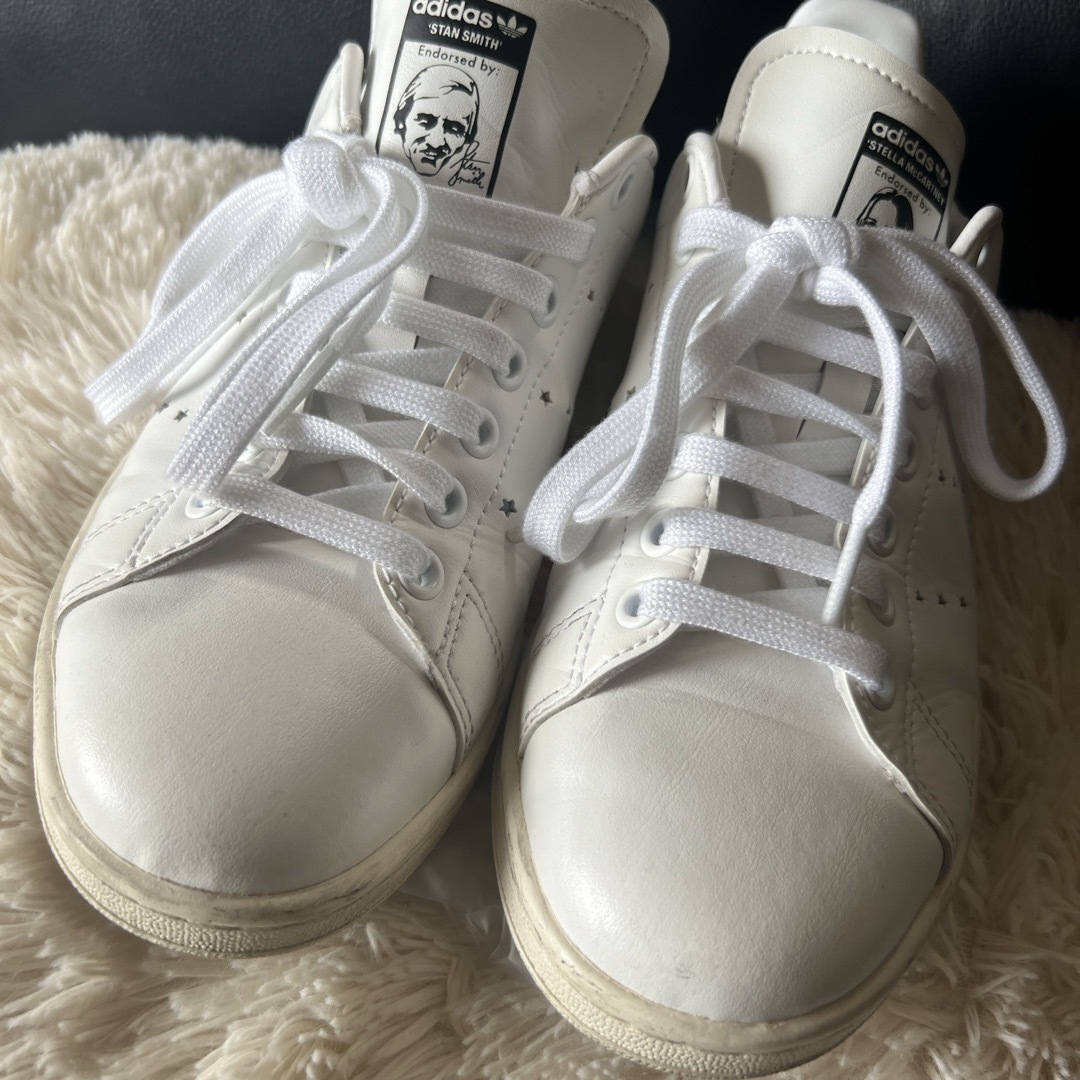 Stella McCartney(ステラマッカートニー)の値下げ⭐︎早い者勝ち　ステラマッカートニー　アディダス  adidas 23.5 レディースの靴/シューズ(スニーカー)の商品写真