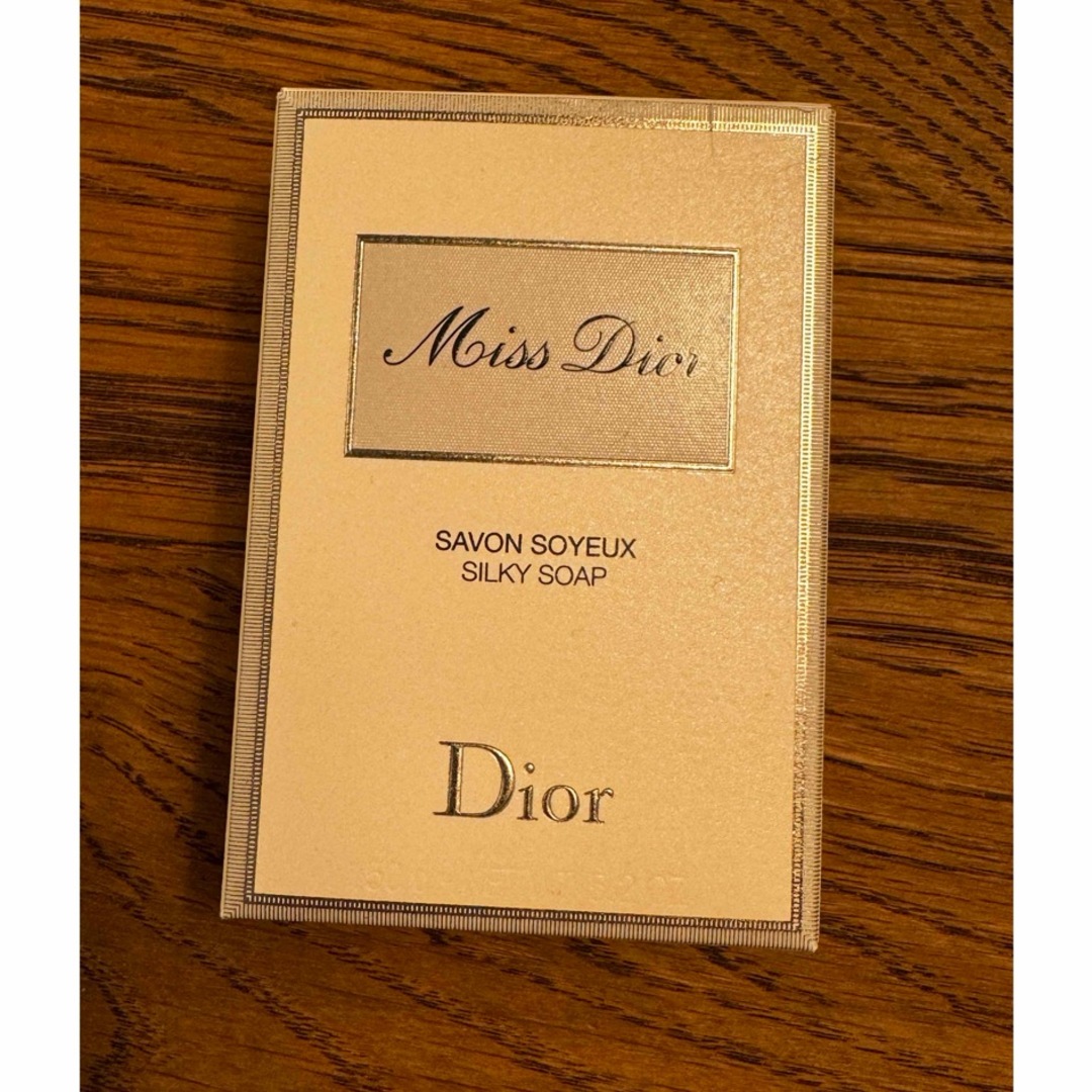 Dior(ディオール)のミスディオール　シルキーソープ コスメ/美容のボディケア(ボディソープ/石鹸)の商品写真