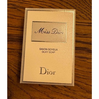 ディオール(Dior)のミスディオール　シルキーソープ(ボディソープ/石鹸)