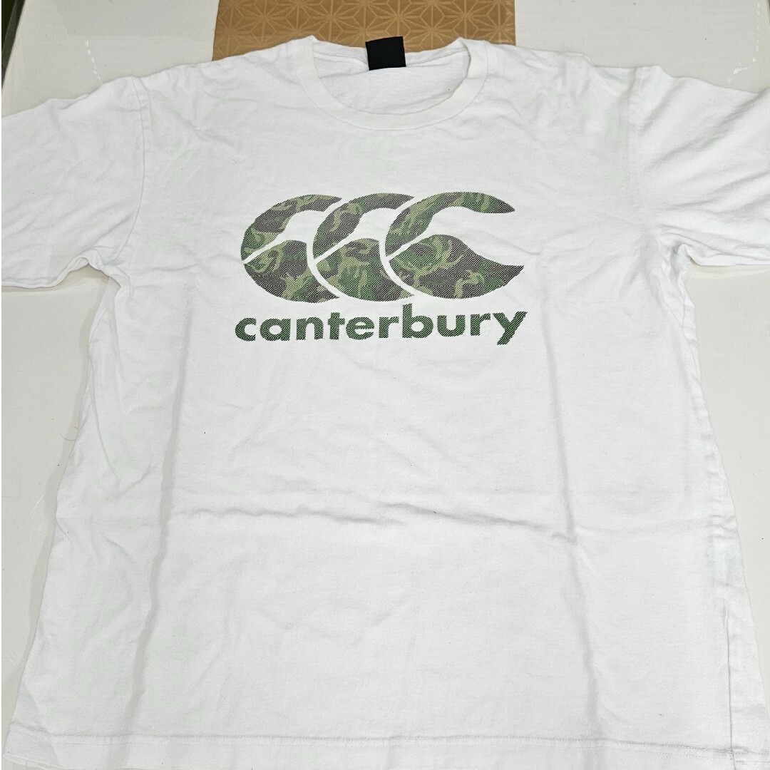 CANTERBURY(カンタベリー)のカンタベリーT シャツ メンズのトップス(Tシャツ/カットソー(半袖/袖なし))の商品写真