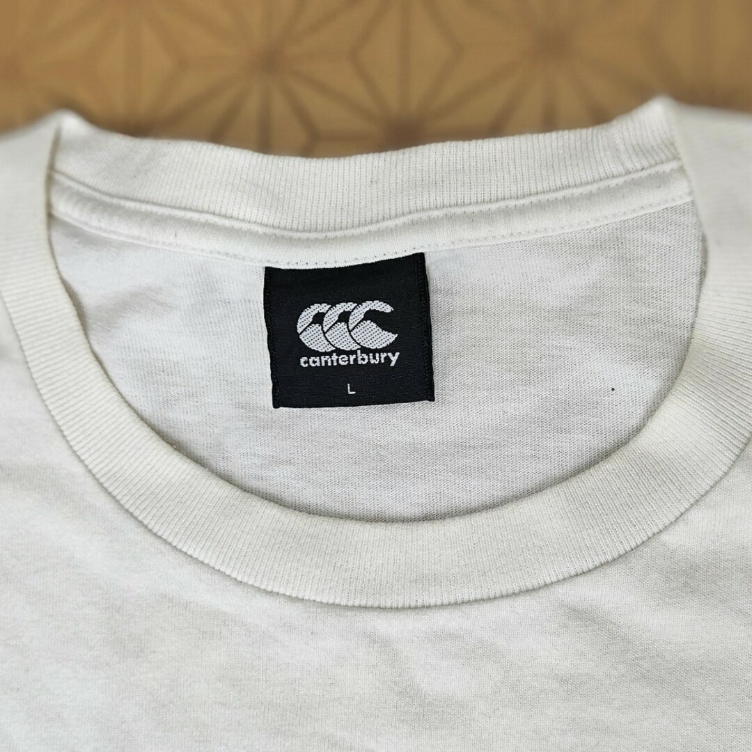 CANTERBURY(カンタベリー)のカンタベリーT シャツ メンズのトップス(Tシャツ/カットソー(半袖/袖なし))の商品写真