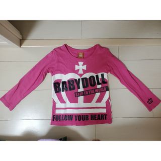 ベビードール(BABYDOLL)のベビードール　ロンＴ　110cm(Tシャツ/カットソー)