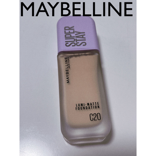 MAYBELLINE - MAYBELLINE ファンデーション C20