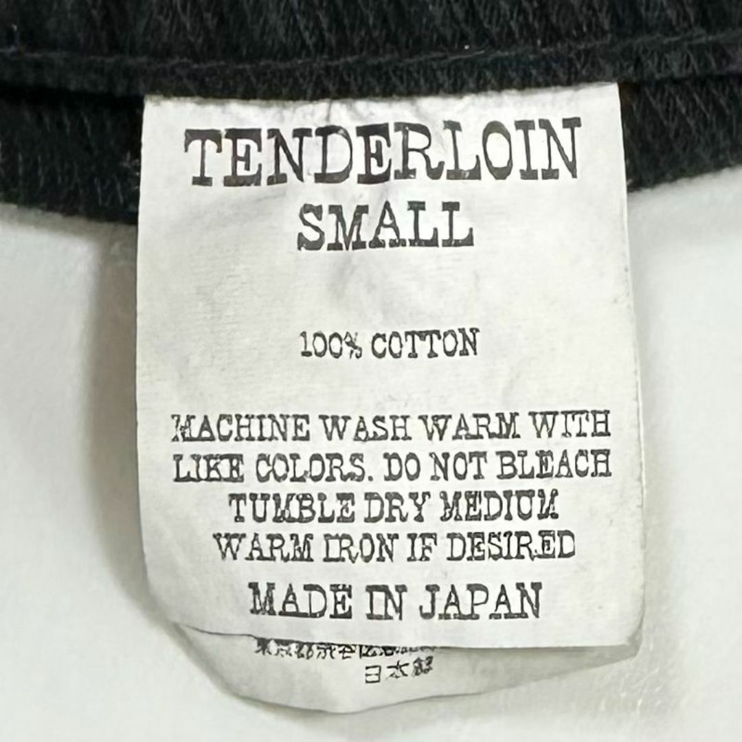 TENDERLOIN(テンダーロイン)の希少 TENDERLOIN テンダーロイン PIQUE JKT Sサイズ メンズのジャケット/アウター(ブルゾン)の商品写真