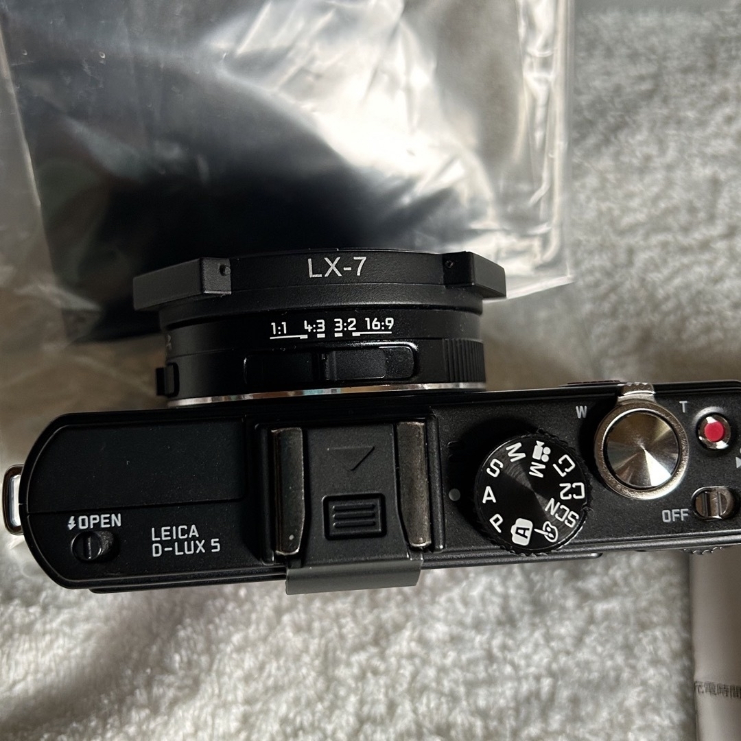 LEICA(ライカ)のleica d-lux5 訳あり実用品 スマホ/家電/カメラのカメラ(コンパクトデジタルカメラ)の商品写真