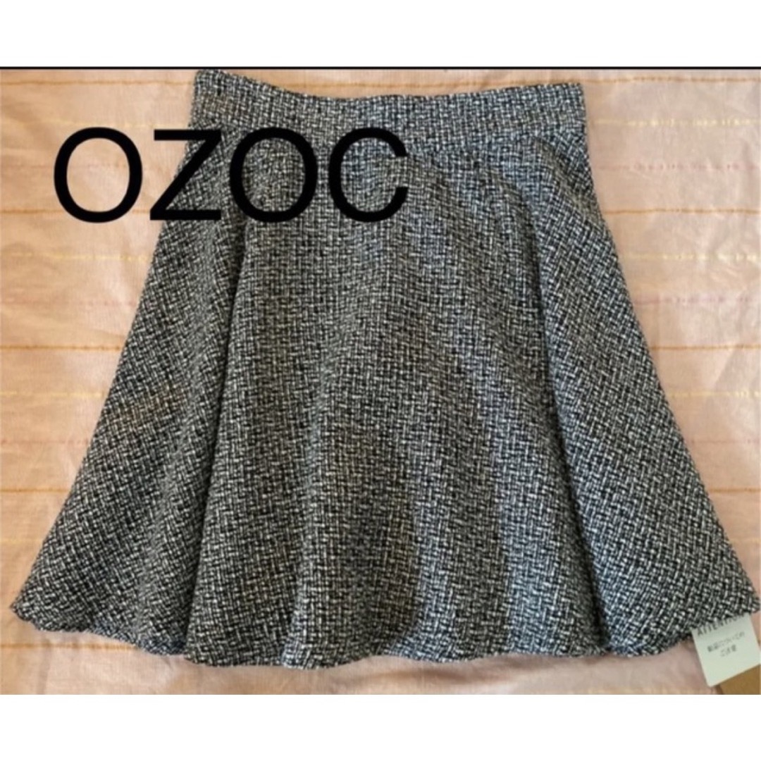 OZOC(オゾック)の☆【新品タグ付き】オゾック　OZOC スカート　Mサイズ レディースのスカート(ひざ丈スカート)の商品写真