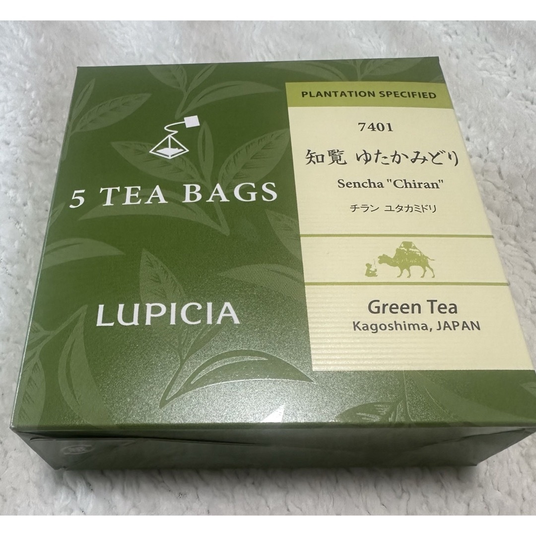 LUPICIA(ルピシア)の［新品　未開封］ルピシア　tea bag 知覧 ゆたかみどり 食品/飲料/酒の飲料(茶)の商品写真