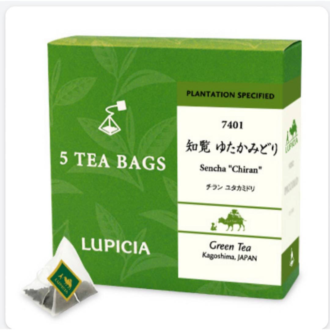 LUPICIA(ルピシア)の［新品　未開封］ルピシア　tea bag 知覧 ゆたかみどり 食品/飲料/酒の飲料(茶)の商品写真