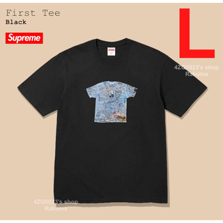 Supreme - Supreme 30th Anniversary First Tee L 新品