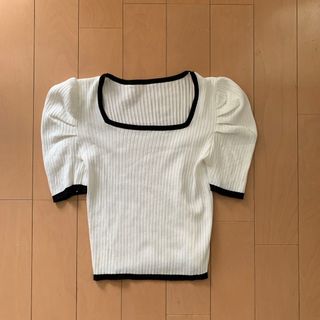 ニットTシャツ(ニット/セーター)